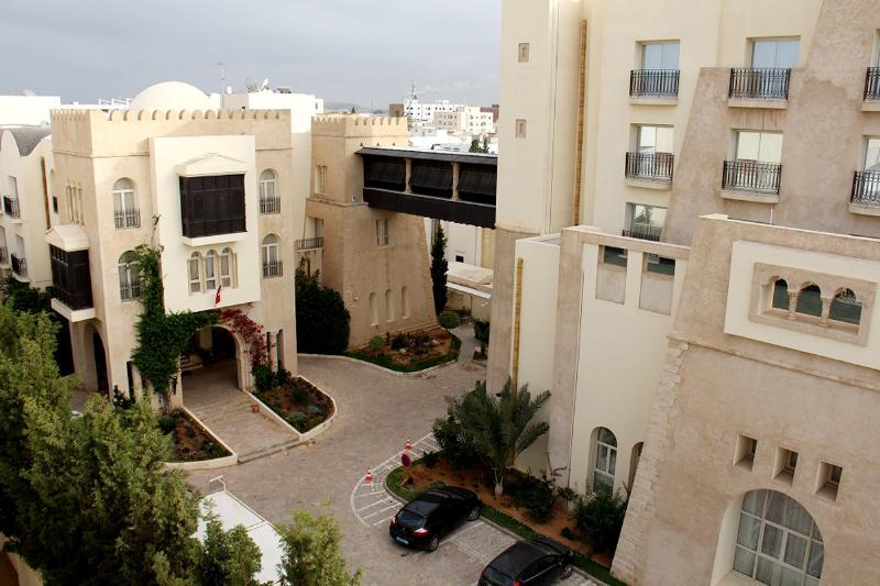 Borj Dhiafa Otel Safakes Dış mekan fotoğraf